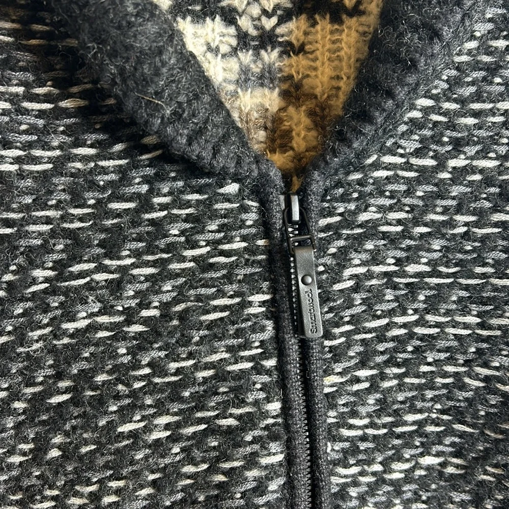 Smartwool Chup Potlach half zip wool sweater - Picture 3 of 8